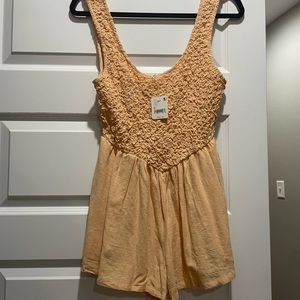 Free People Summer Romper